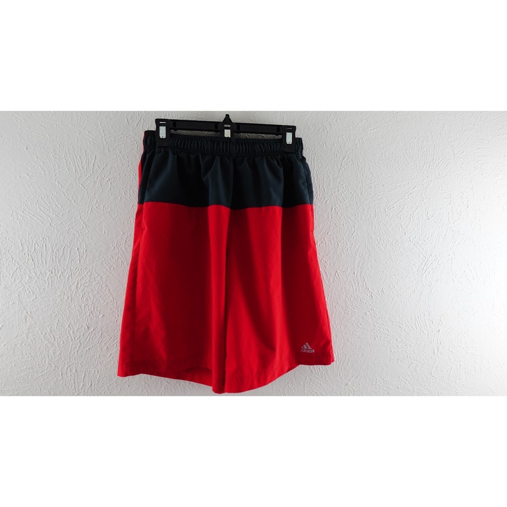 Adidas Men's 365 Speed Shorts Black/Scarlett Red  size  M